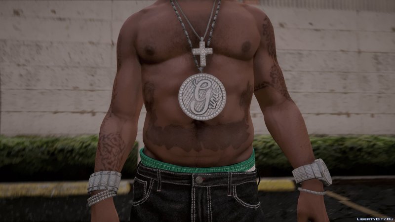 50 Cent Татуировки