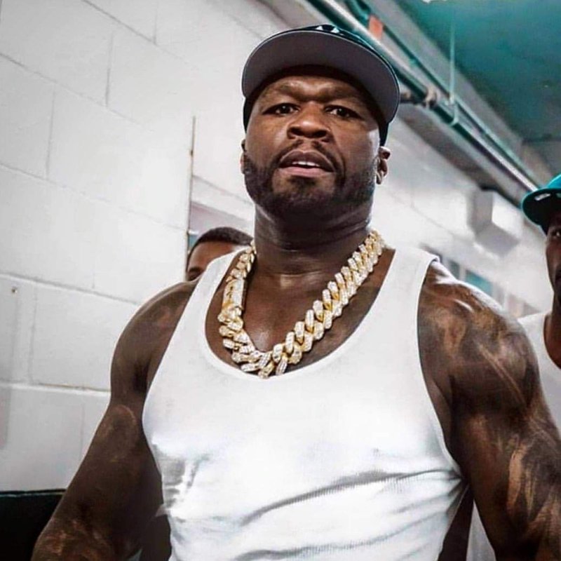 50 Cent Постер