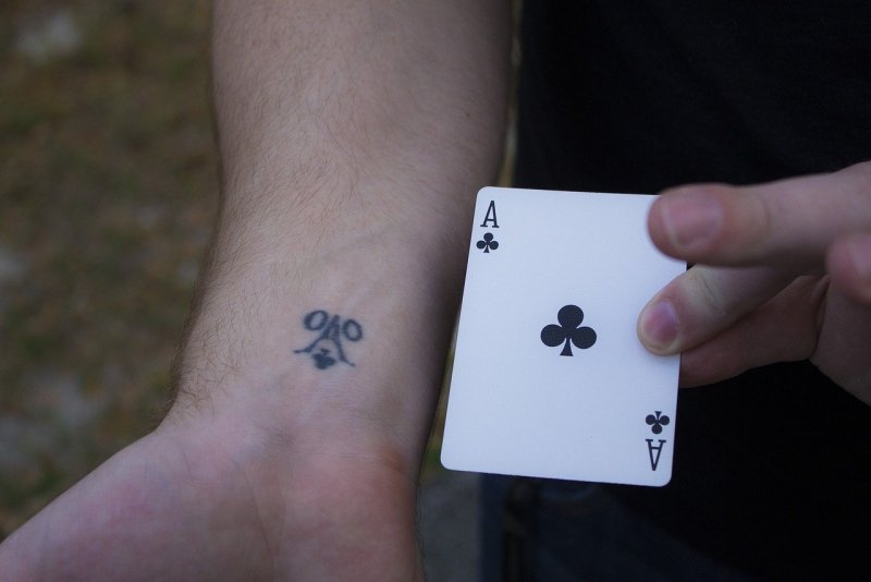 Татуировка QOS Queen of Spades