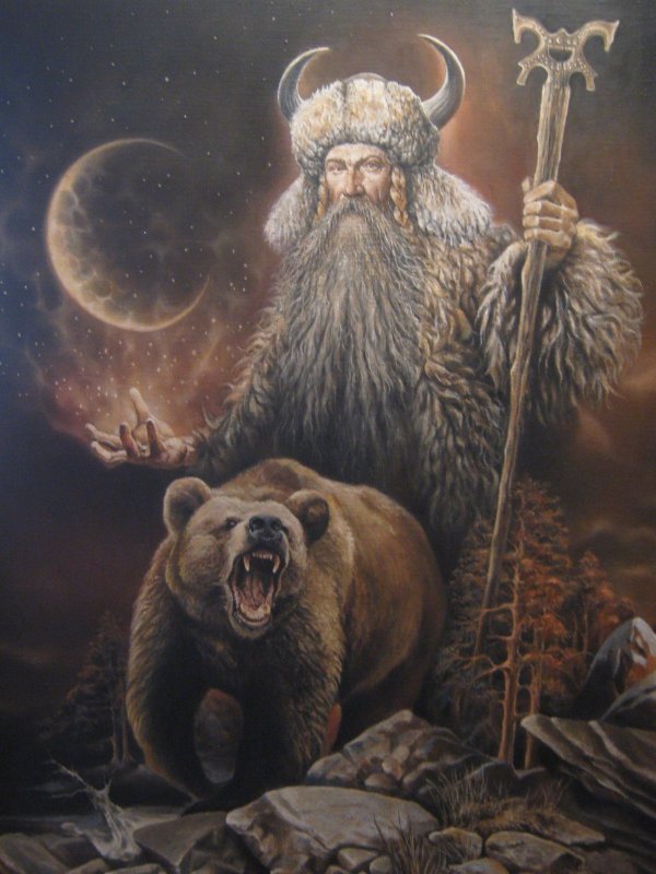 Славянские символы Велес