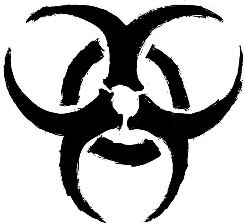 Амбрелла знак биологической опасности