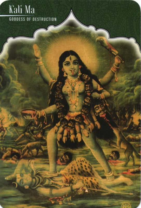 Mother kali