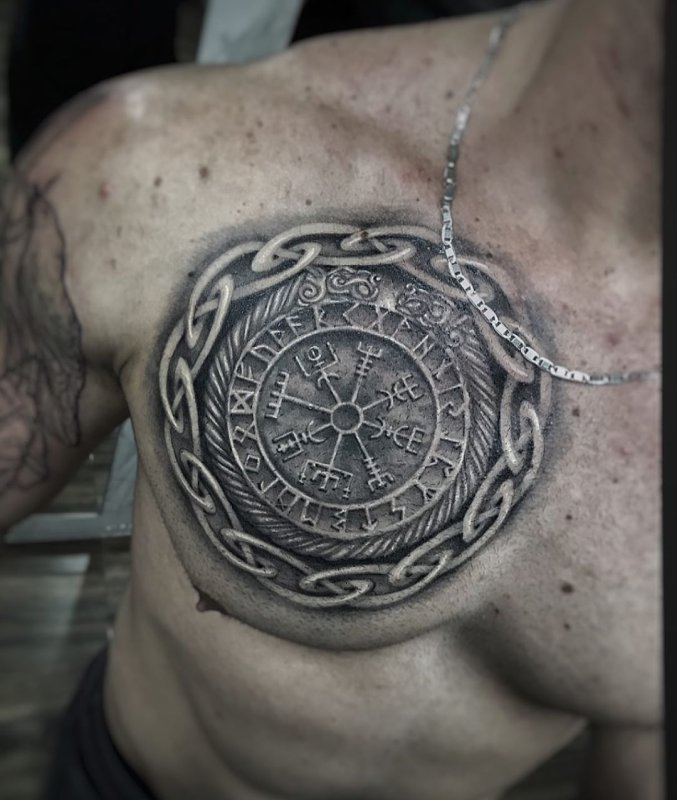 Знак кельтского Бога Луга