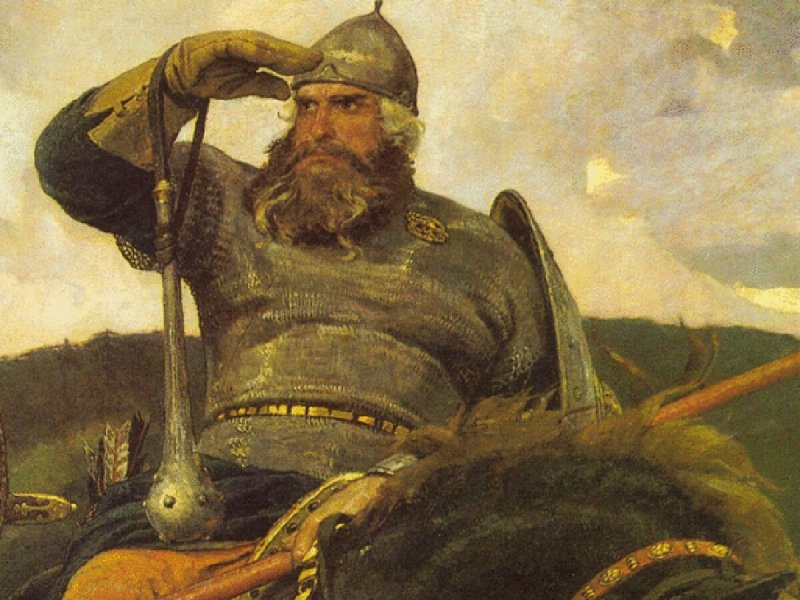 Александр Муромский русские богатыри
