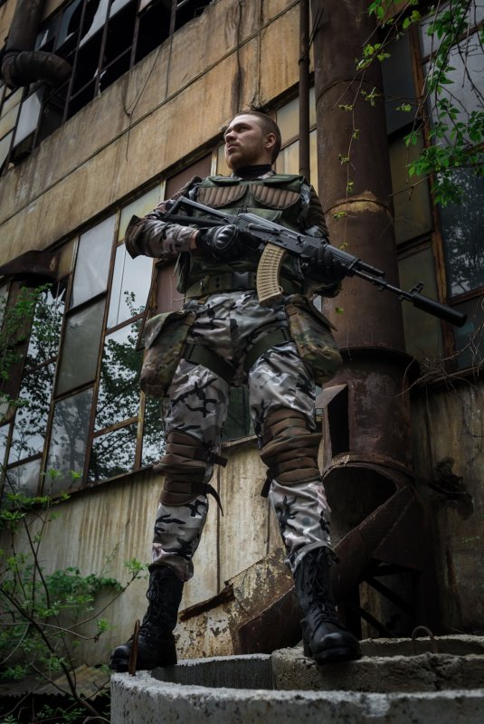 Группировка военные сталкер арт