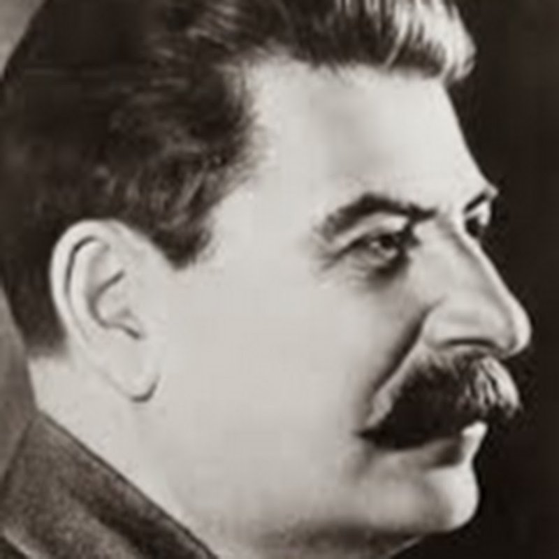 Филонов портрет Сталина