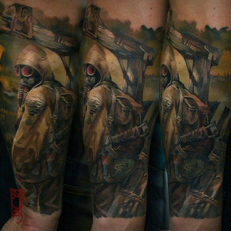 Татуировка Stalker