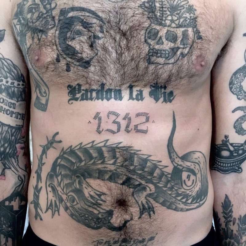 1312 Тату
