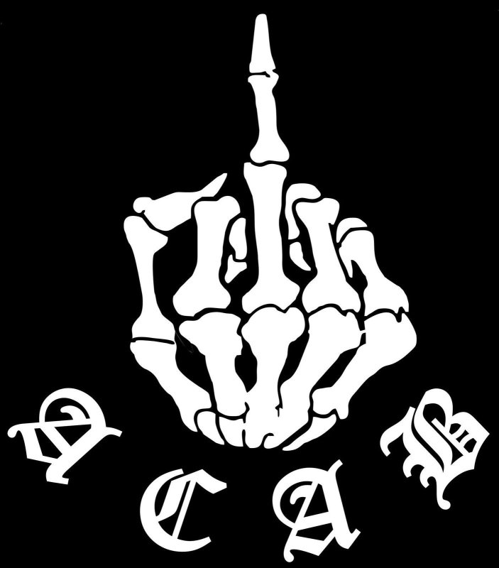 Эскизы тату a.c.a.b