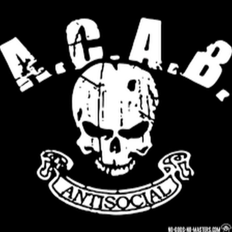 ACAB злая молодежь