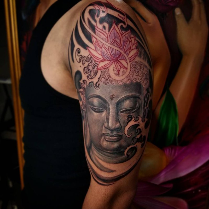 Буддха Tattoo