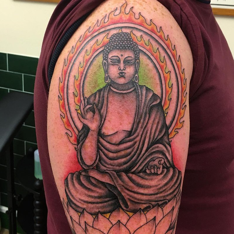 Буддха Tattoo