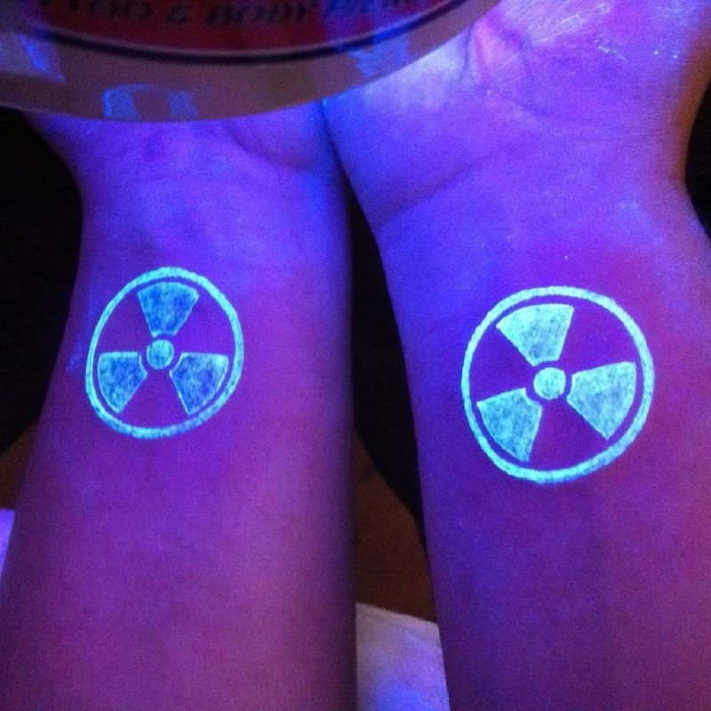 Biohazard тату