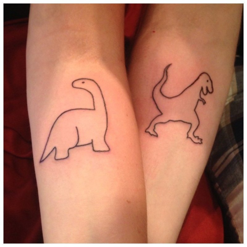 Кошка Дисней тату