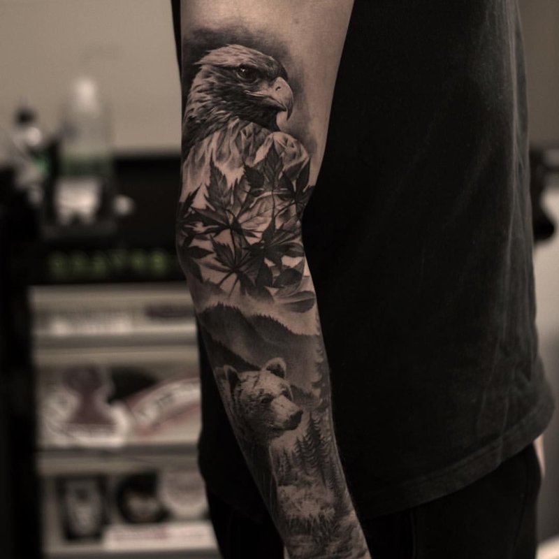 Oscar Akermo Tattoo стиль