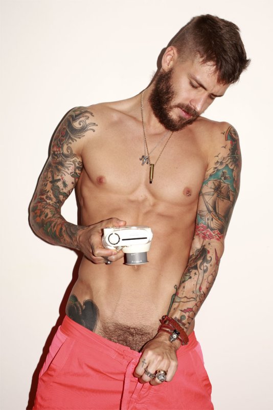 Mateus Verdelho тату
