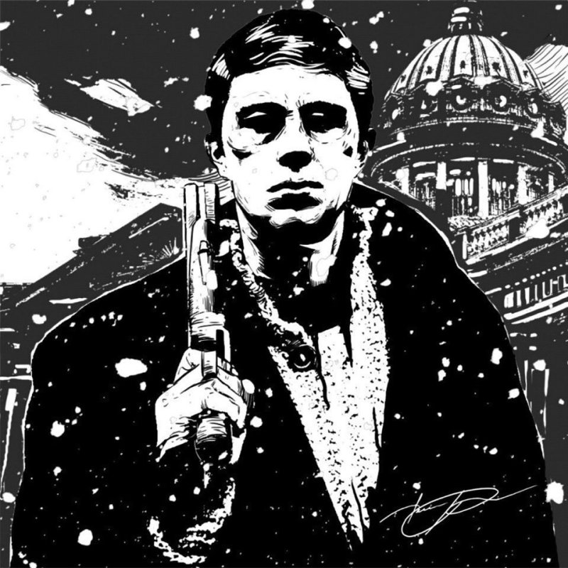 Тату Есенин хулиган