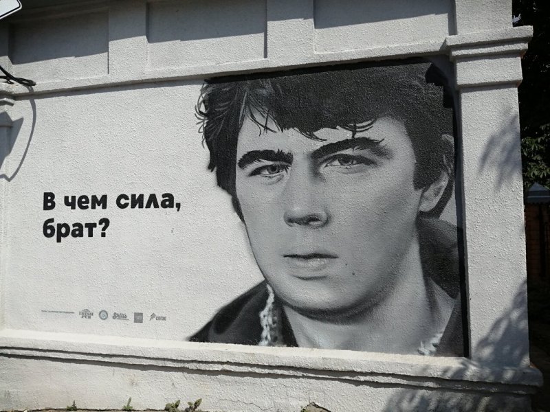 Данила Бодров брат