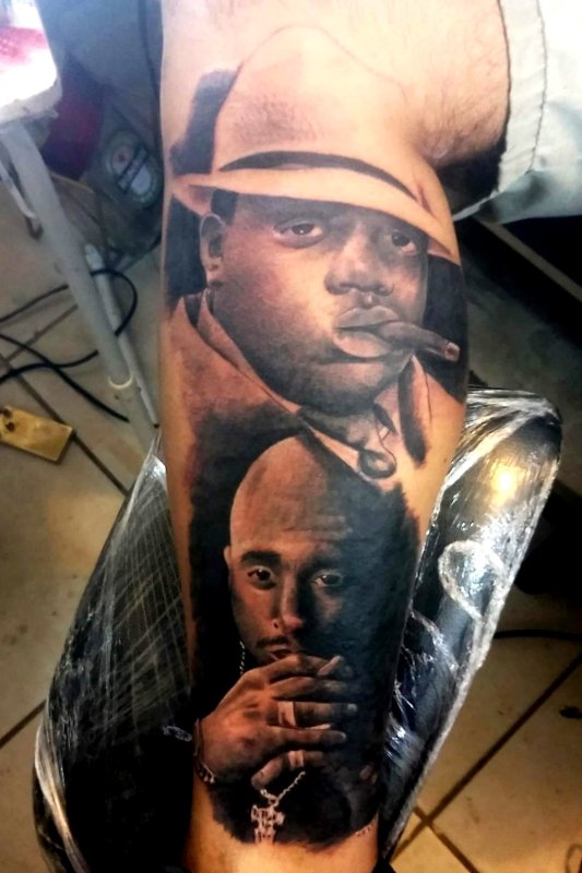 2pac живот