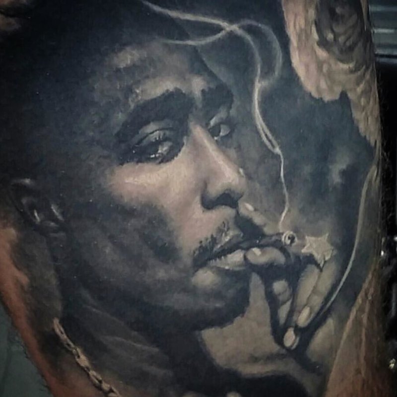 Ghetto Angel 2pac