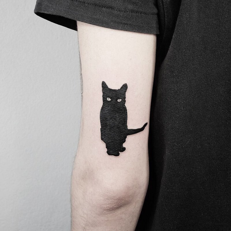 Трафареты кошек для декора