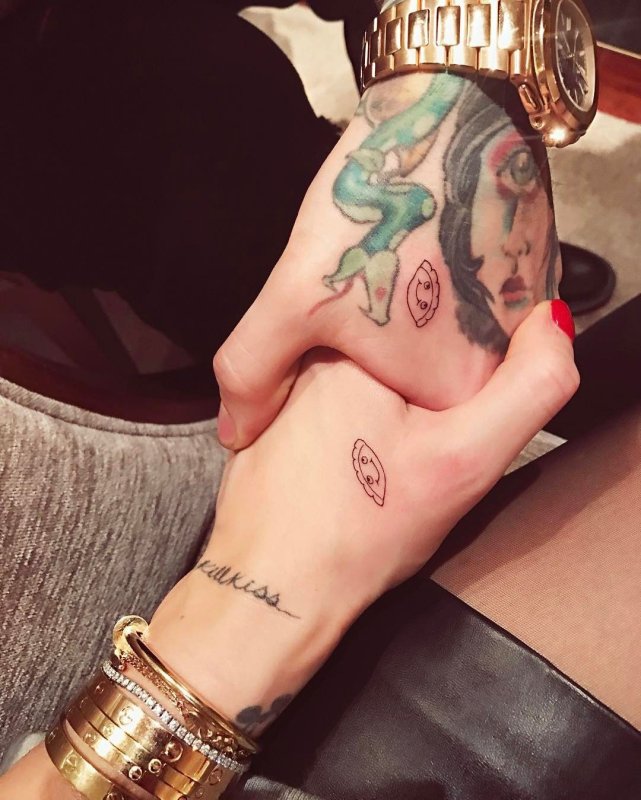 Fedez Татуировки