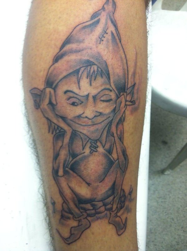 Irish Fighting Tattoo