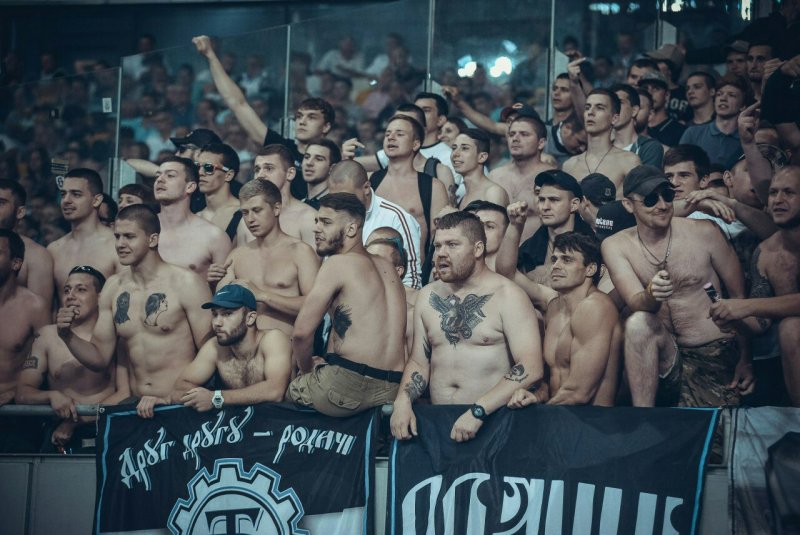 Тату футбольных хулиганов