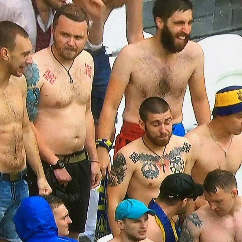 Тату фанатов