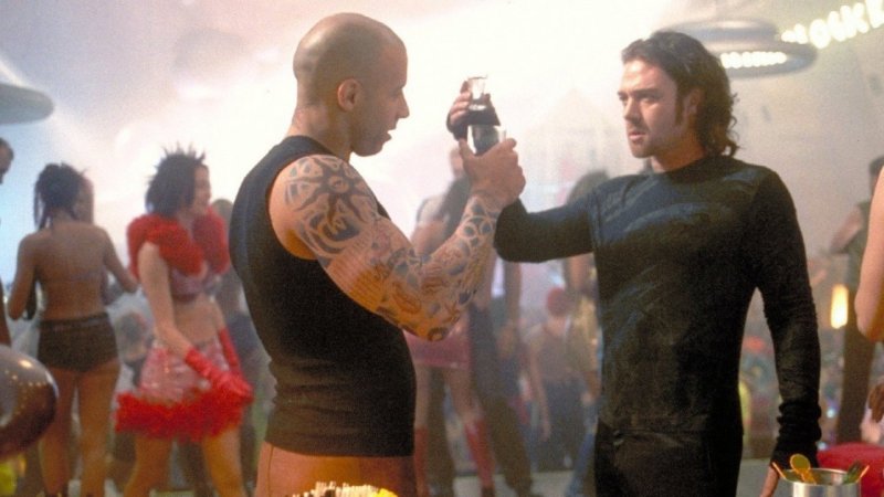 2002 — «Три икса» — камео