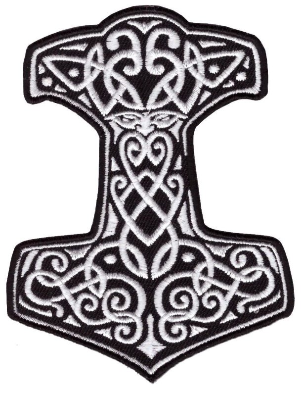 Секира Перуна тату