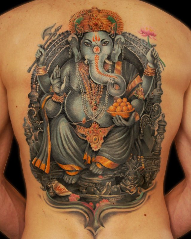 Shiva Samhita татуировщик