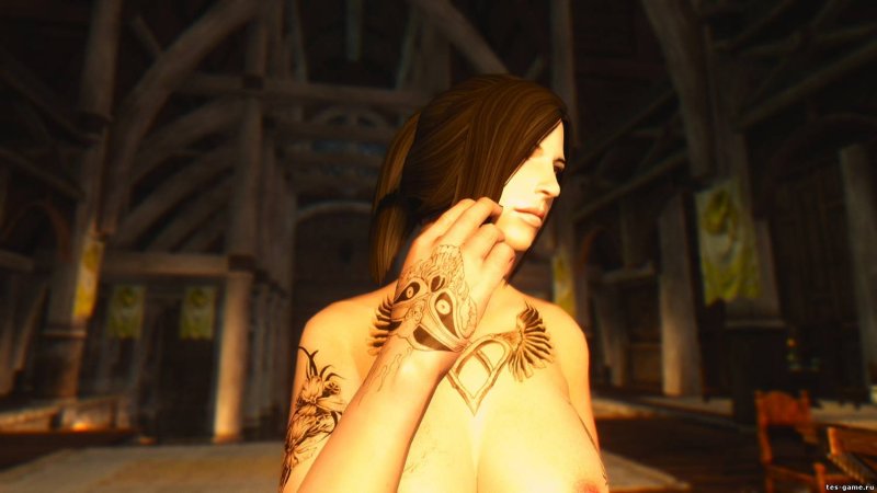 Skyrim Татуировки для женщин