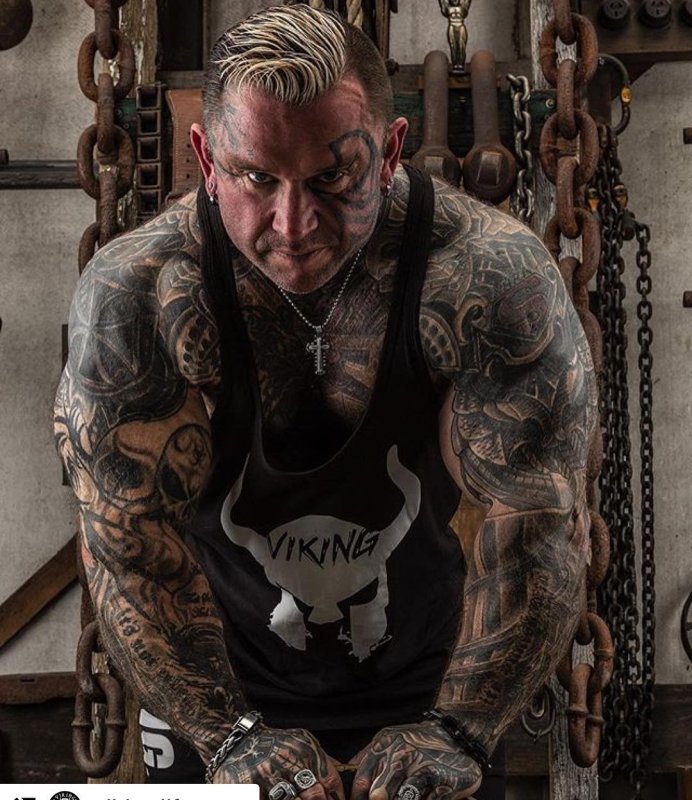 Lee Priest 2020