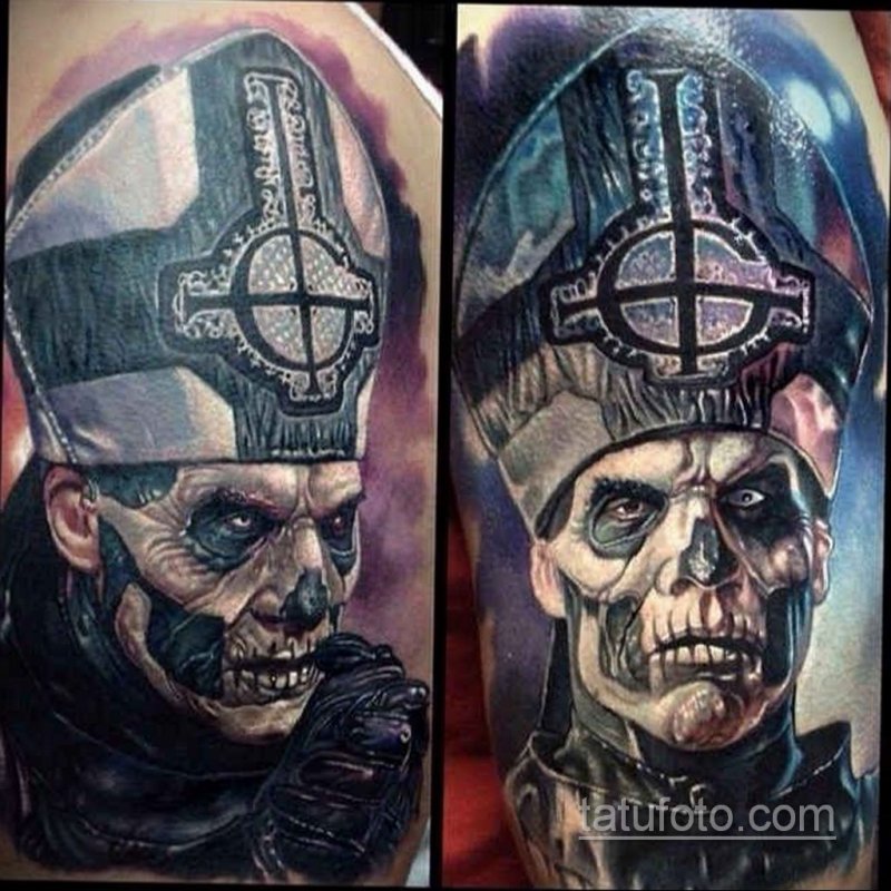 James Hetfield Tattoo