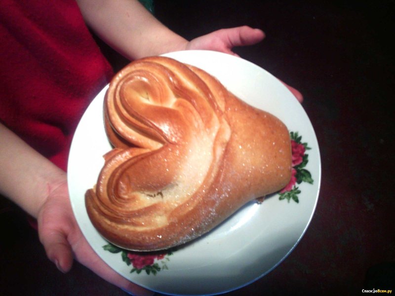 Садечные булочки с сахаром