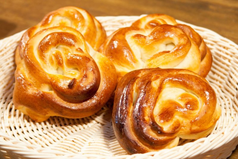 Булочки с корицей и сахаром