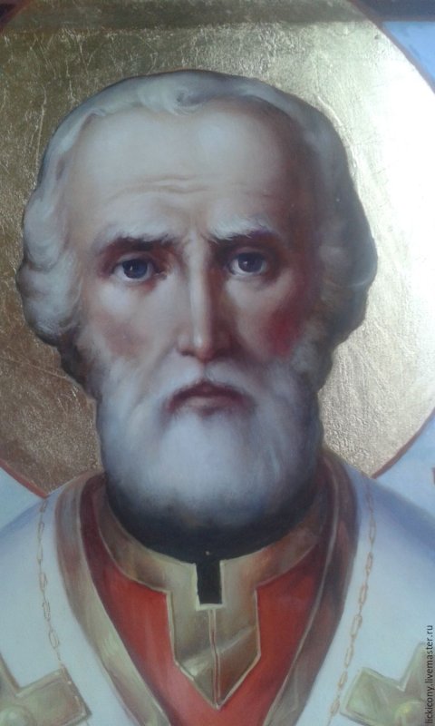 Татуировка Николай угодник