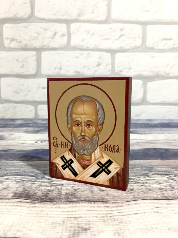 Николай угодник Чудотворец тату