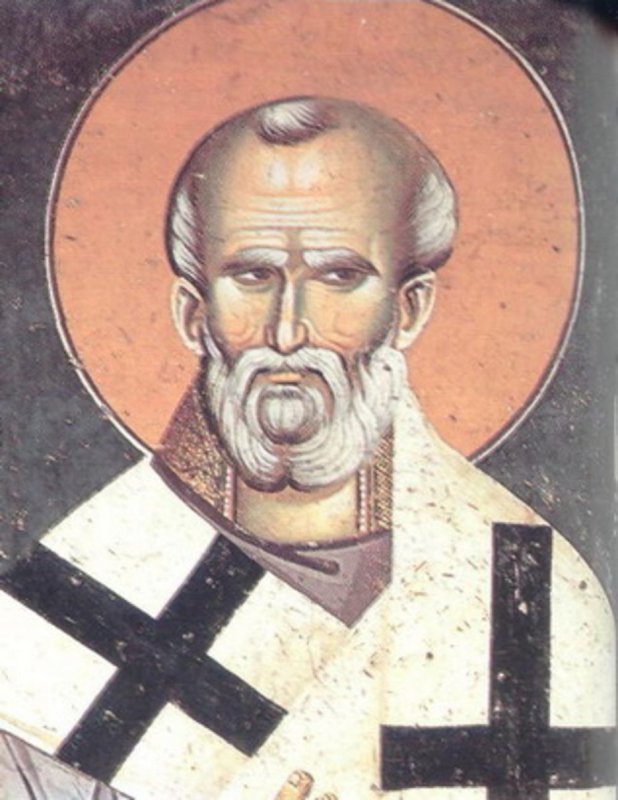 Тату Николай Чудотворец