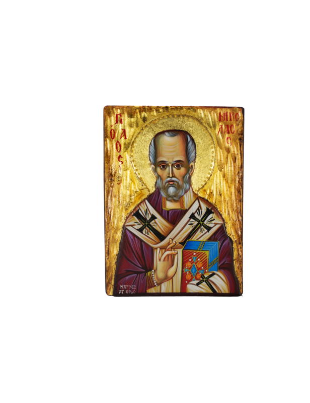 Св Николай Чудотворец икона Хиландар