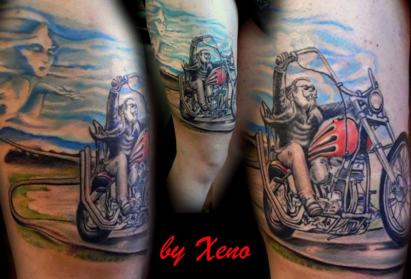 David Mann Tattoo
