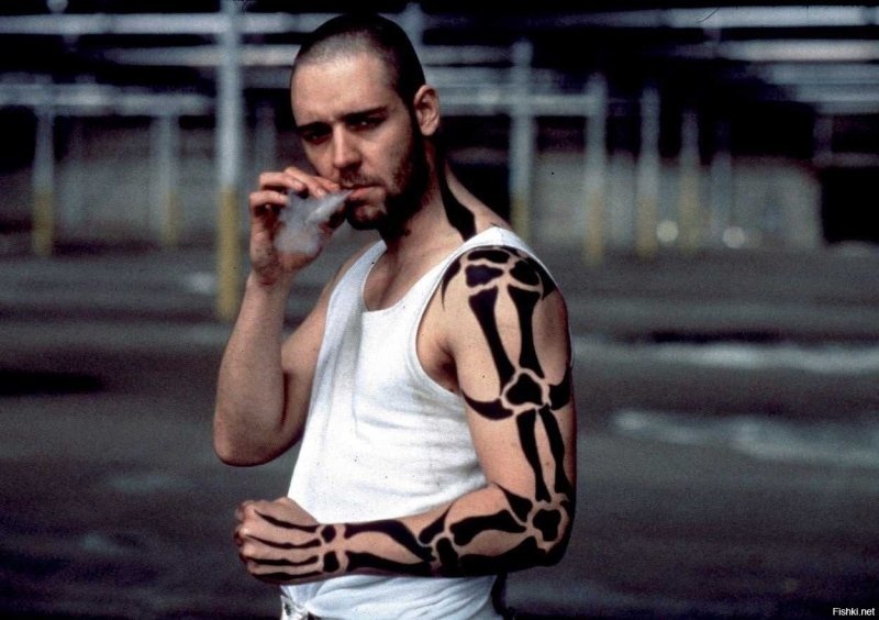 Рассел Кроу Romper Stomper