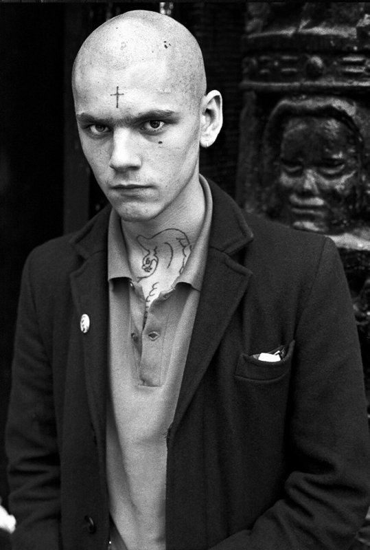 Derek Ridgers “78-87: London Youth”