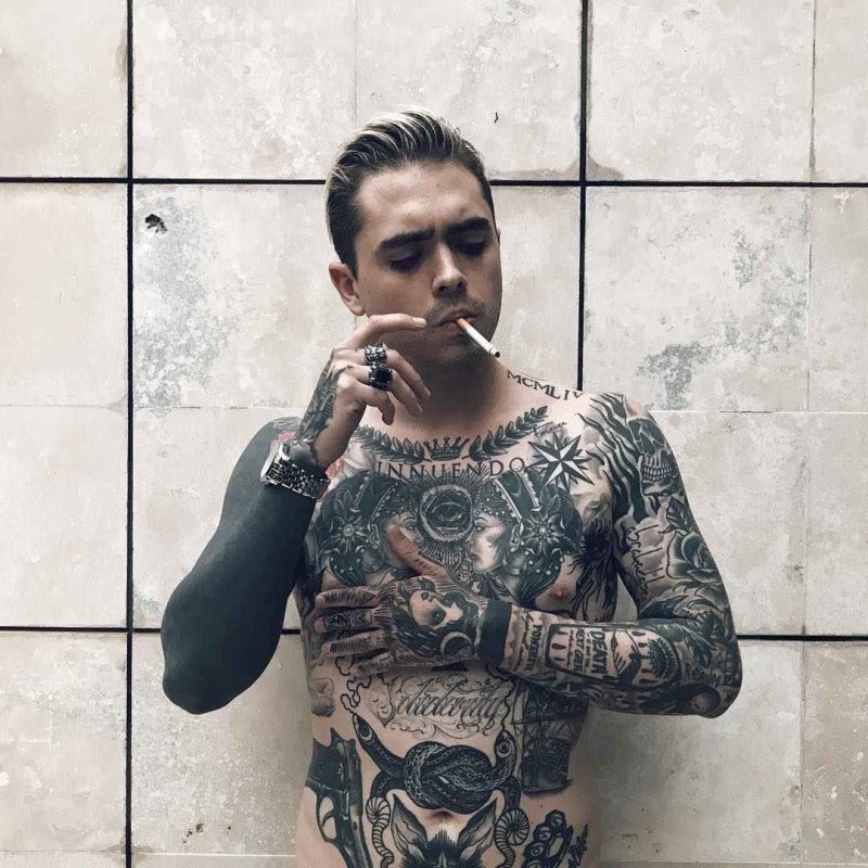 Брайан Уайднер скинхед