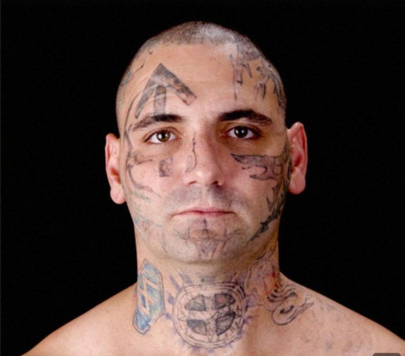 Брайан Уайднер скинхед