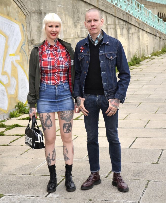 Стиль Skinhead