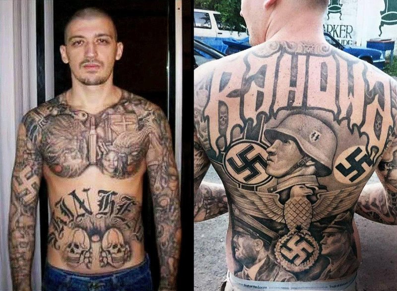 Прическа скинхэд