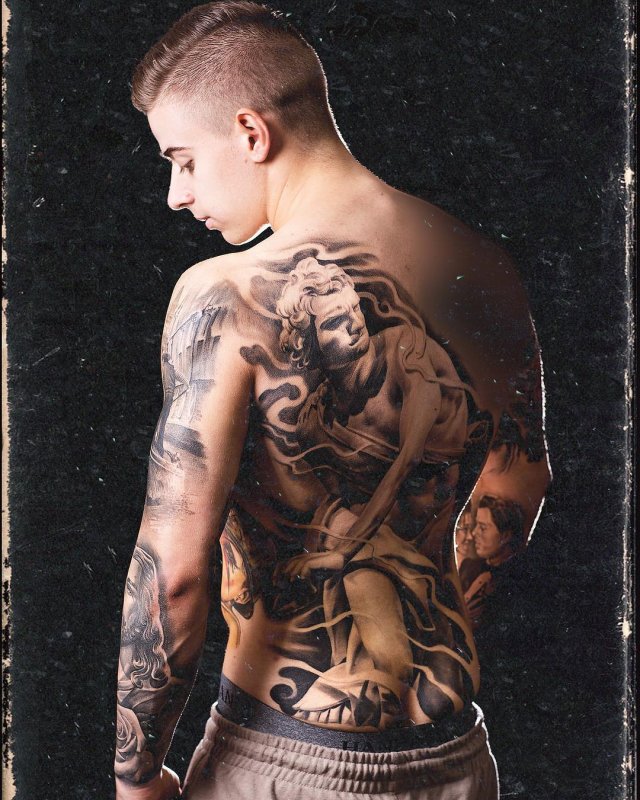 Stephen James тату