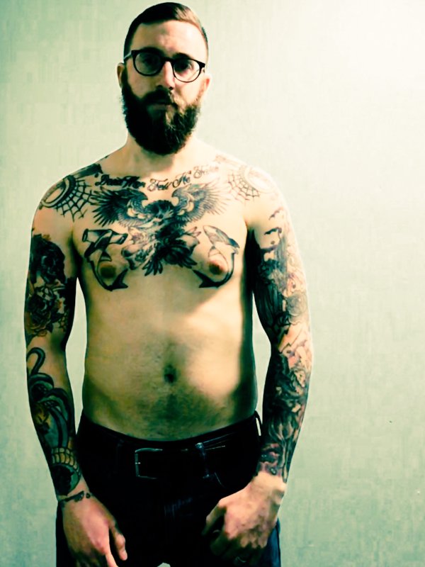 Leon Scott фотомодель